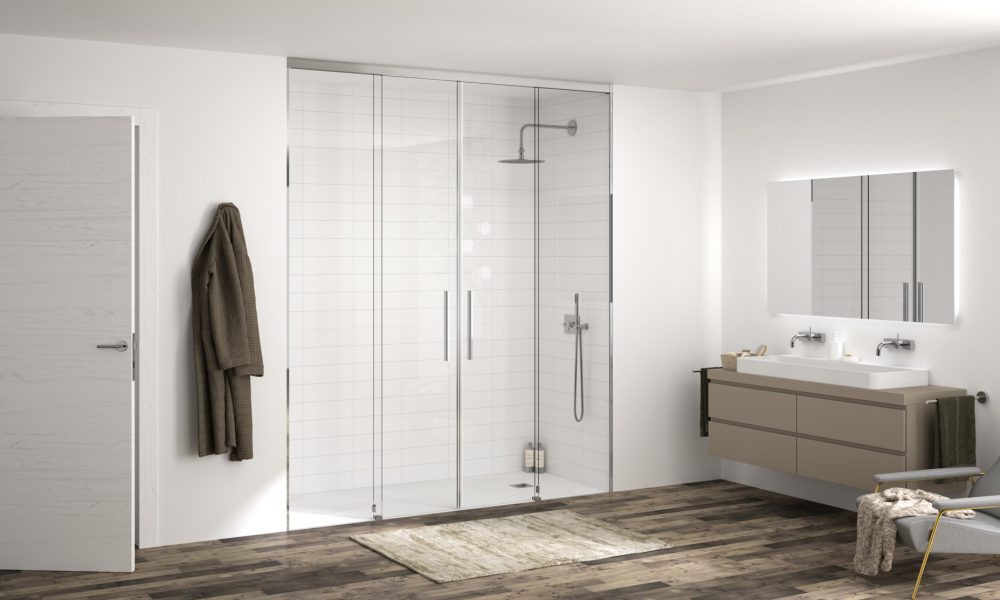 Pauli und Sohn Schiebedusche Nische